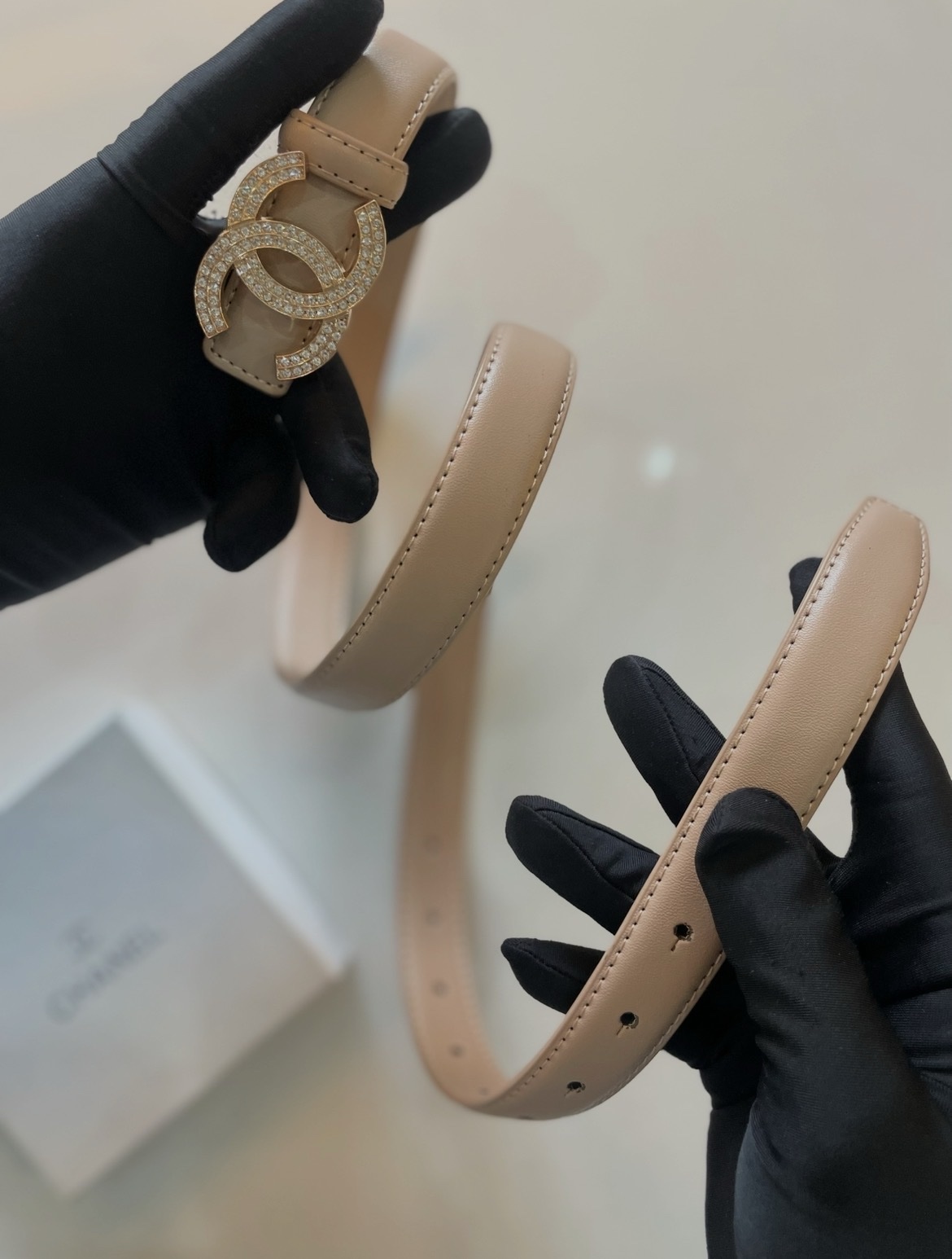 Cinturón| Chanel