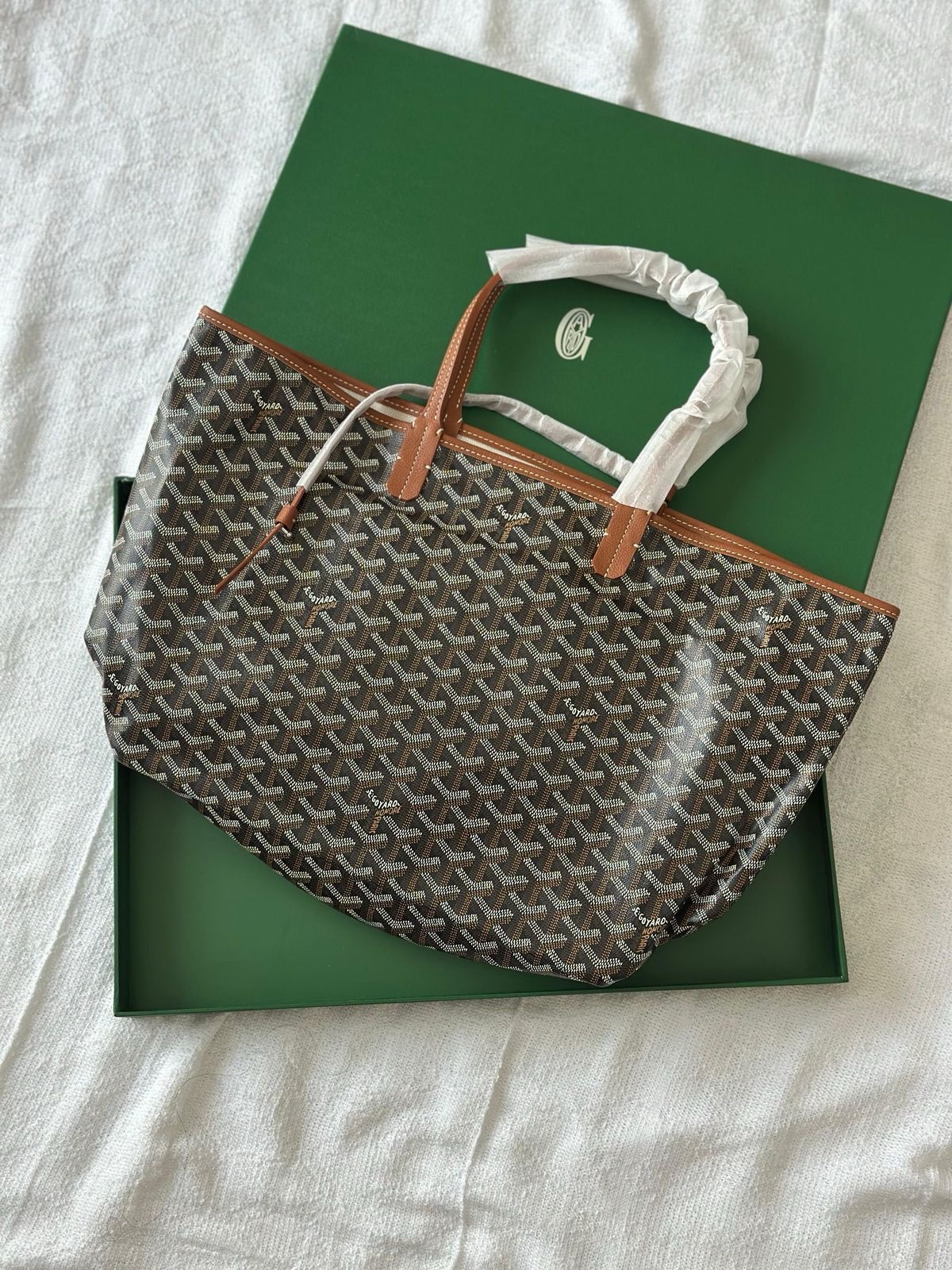 Bandolero (Carriel) Goyard Saddle
