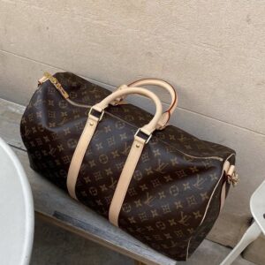 Maleta Duffle Premium Monograma | tipo europeo