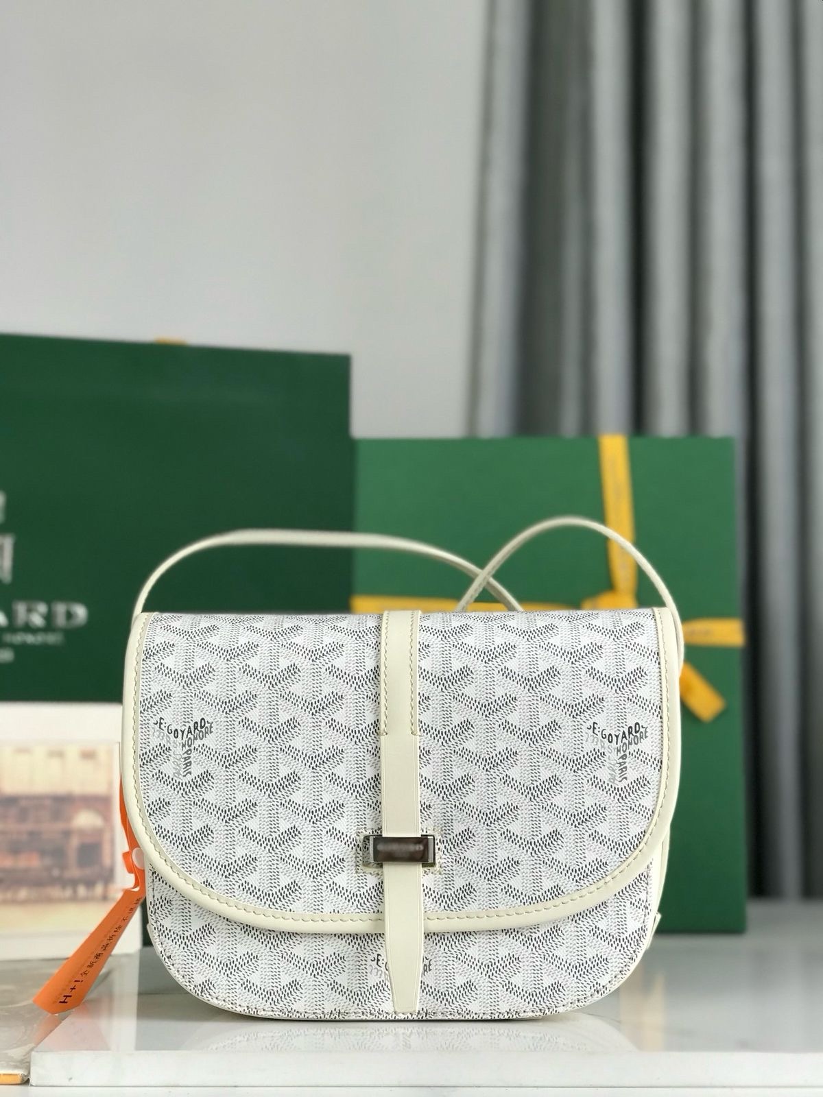 Bandolero (Carriel) Goyard Saddle