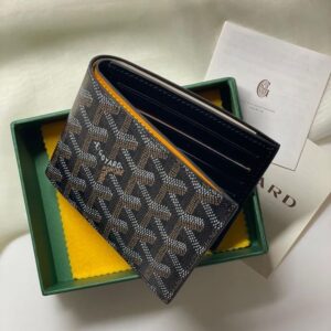 Billetera | Goyard  - Azul Oscuro | Azul - Verde - Naranjada - Negro - Gris - Blanco - Negro Miel