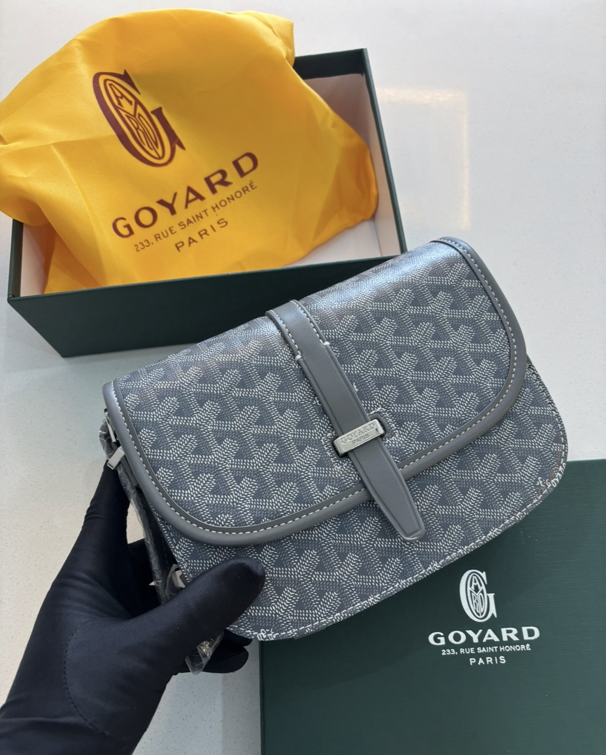 Bandolero (Carriel) Goyard Saddle
