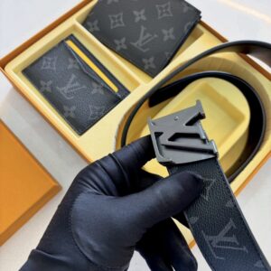 Set Premium 3 en 1 en Cuero + Caja de Lujo | Louis Vuitton