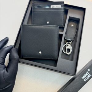 Set : Billetera - Tarjetero - llavero | MontBlanc