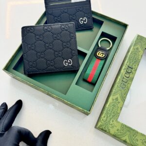 Set : Billetera - Tarjetero - llavero | Gucci