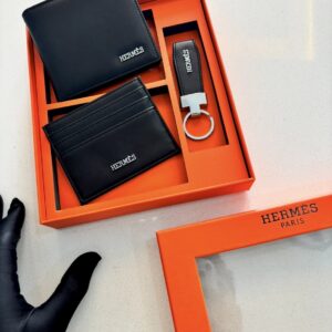 Set : Billetera - Tarjetero - llavero | Hermes