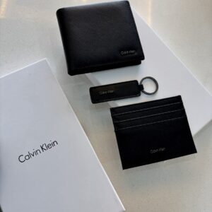 Set : Billetera - Tarjetero - llavero | Calvin Klein